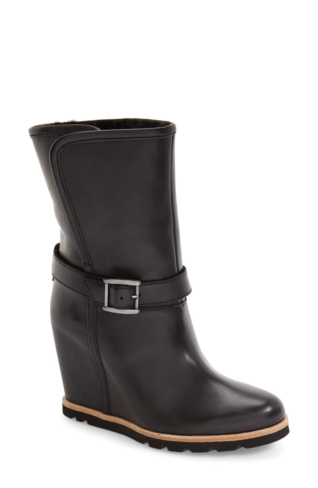 UGG® 'Ellecia' Wedge Boot (Women) Nordstrom
