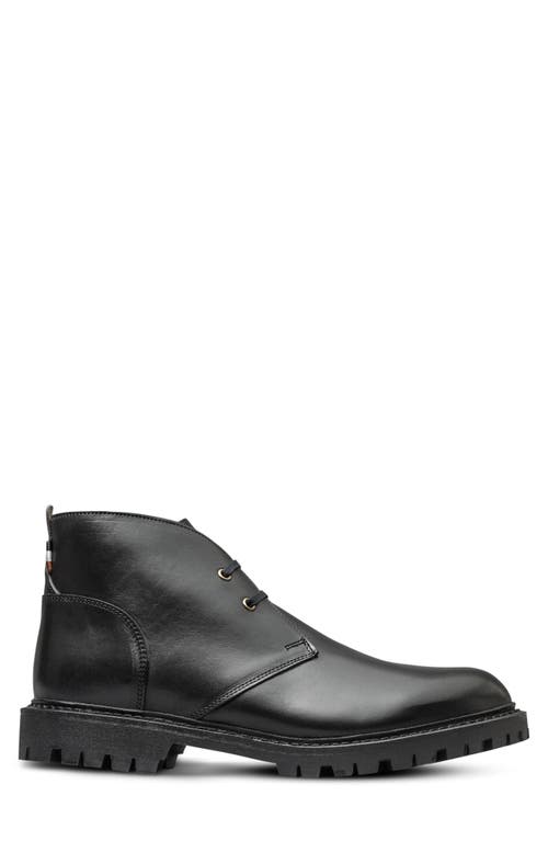 Shop Allen Edmonds Chandler Lug Chukka Boot In Black