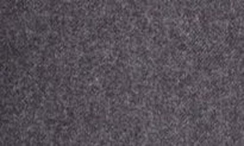 Thom Browne Bal Wool & Cashmere Coat With Removable Genuine Shearling Collar In Medium Grey
