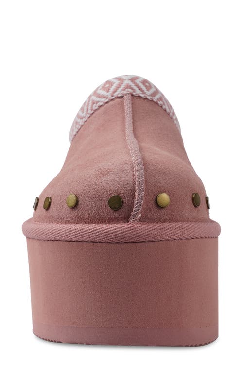 Candies Candie's Salina Platform Clog In Pink