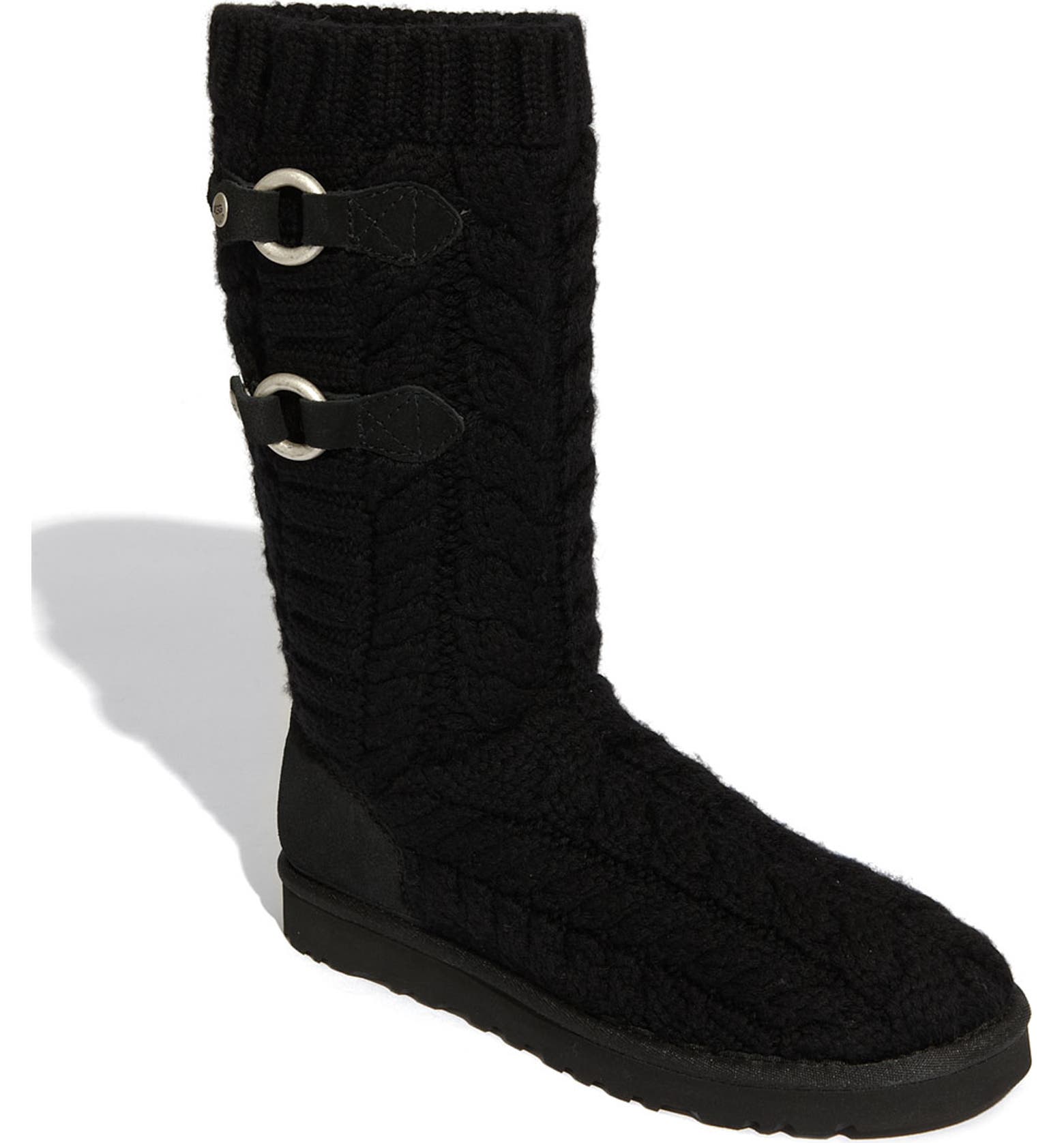 UGG® Australia 'Tularosa Route Cable' Boot (Women) | Nordstrom