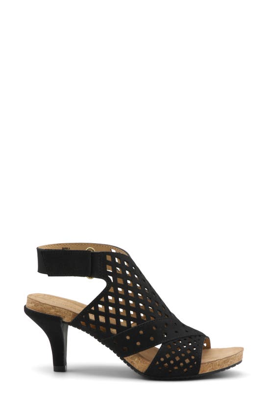 Shop Adrienne Vittadini Sheli Lasercut Pump In Black