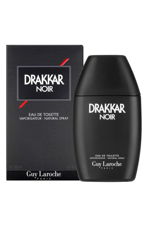 Guy Laroche Drakkar By  Drakkar Noir Eau De Toilette & Tote Bag Set In No Color