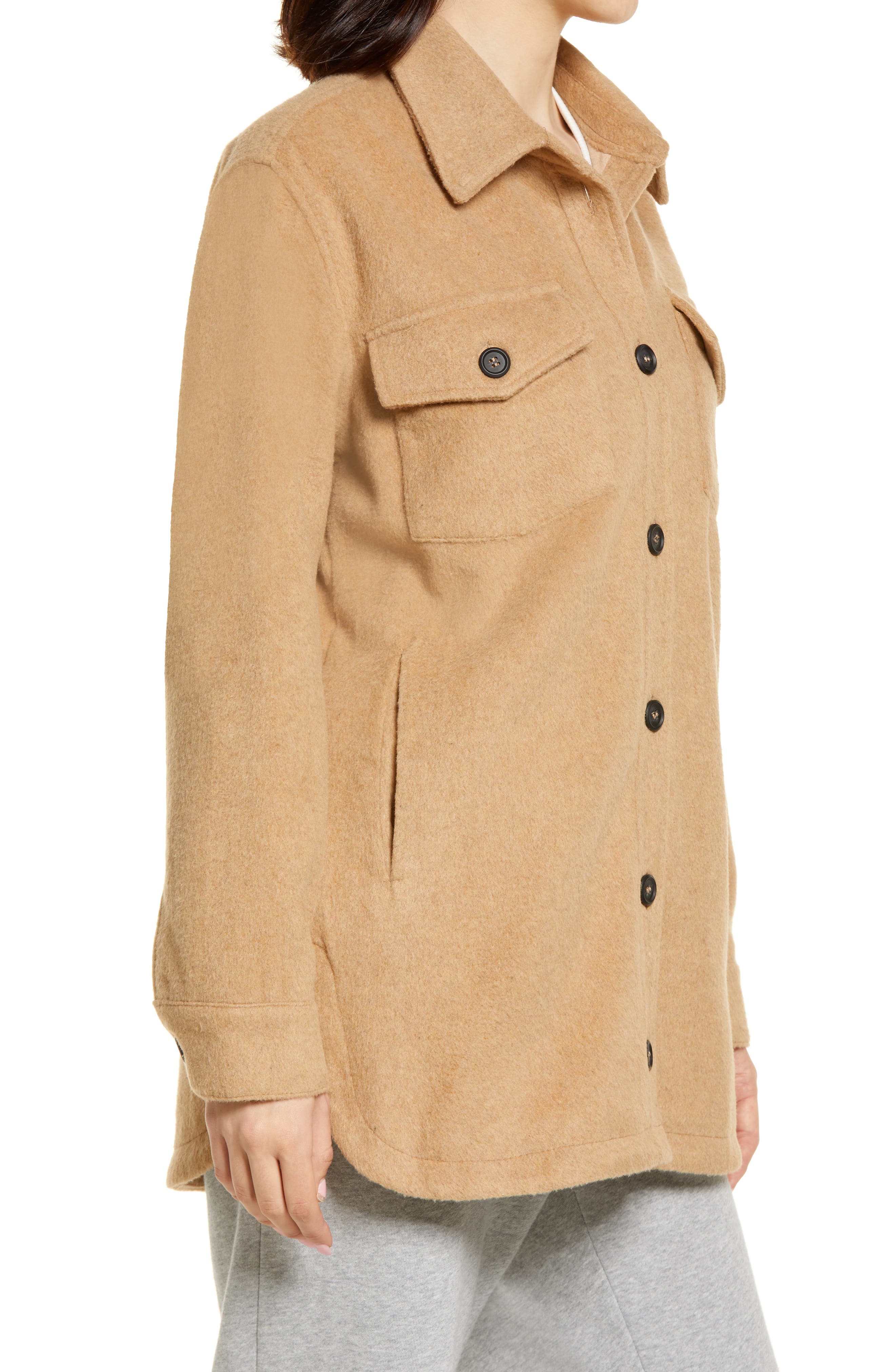 Nordstrom shirt jacket Clearance