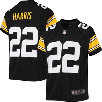 Najee Harris Pittsburgh Steelers Limited Home Stitched Jersey