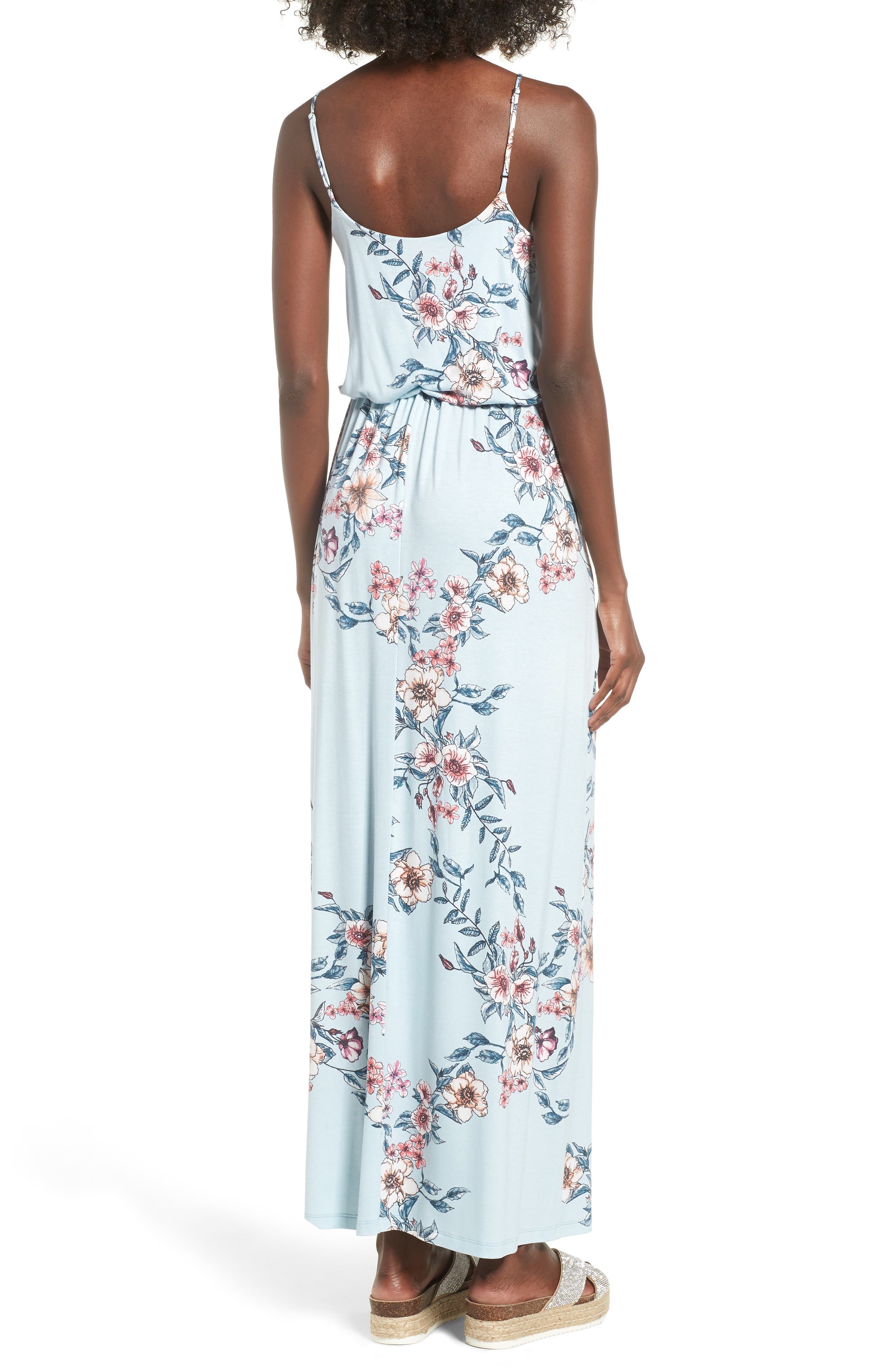 ALL IN FAVOR,
                            Knit Maxi Dress,
                            Alternate thumbnail 605, color,
                            655