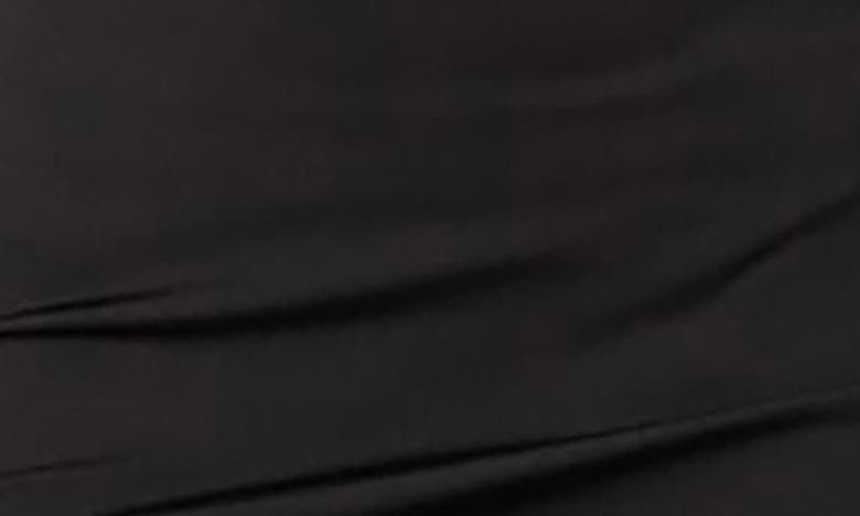 Shop Edikted Nessa Strappy Back Long Sleeve Minidress In Black