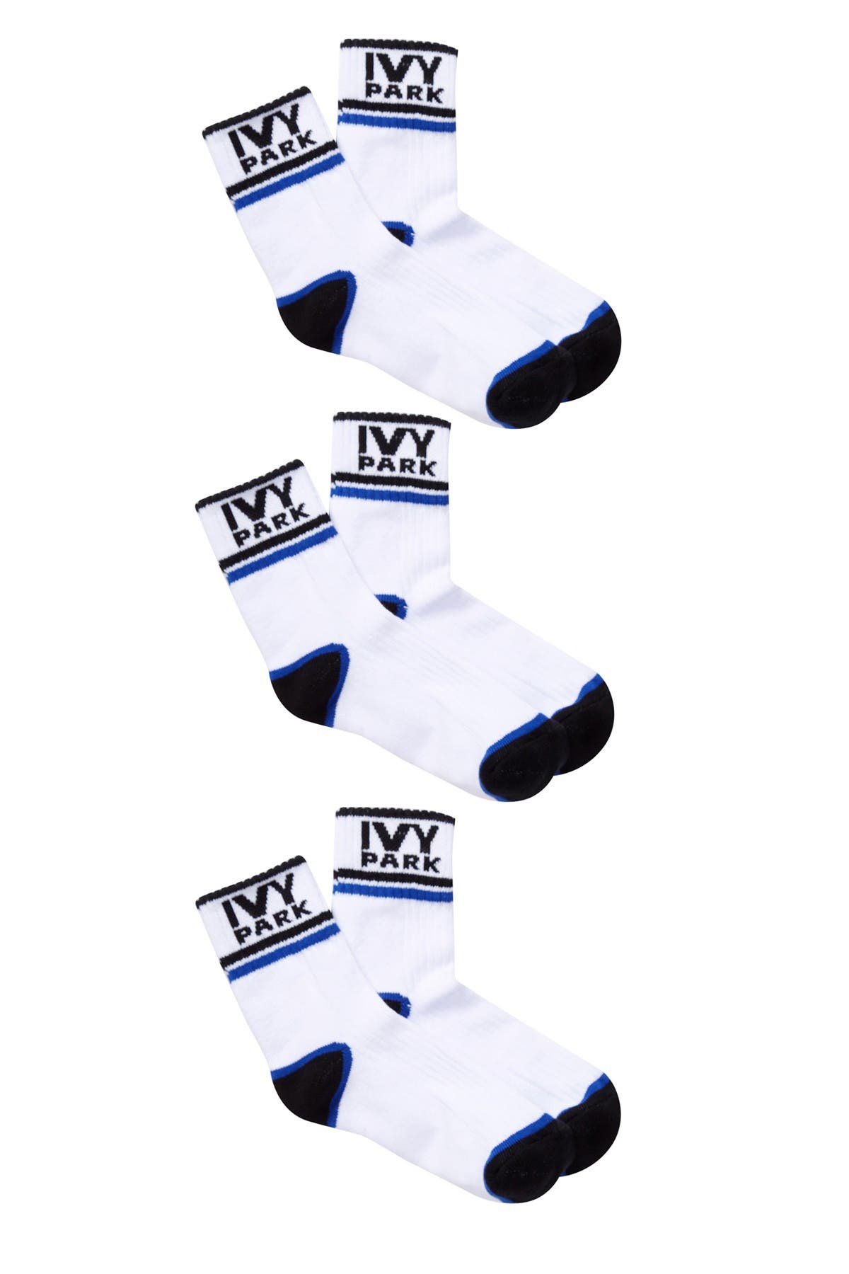 ivy park socks heels