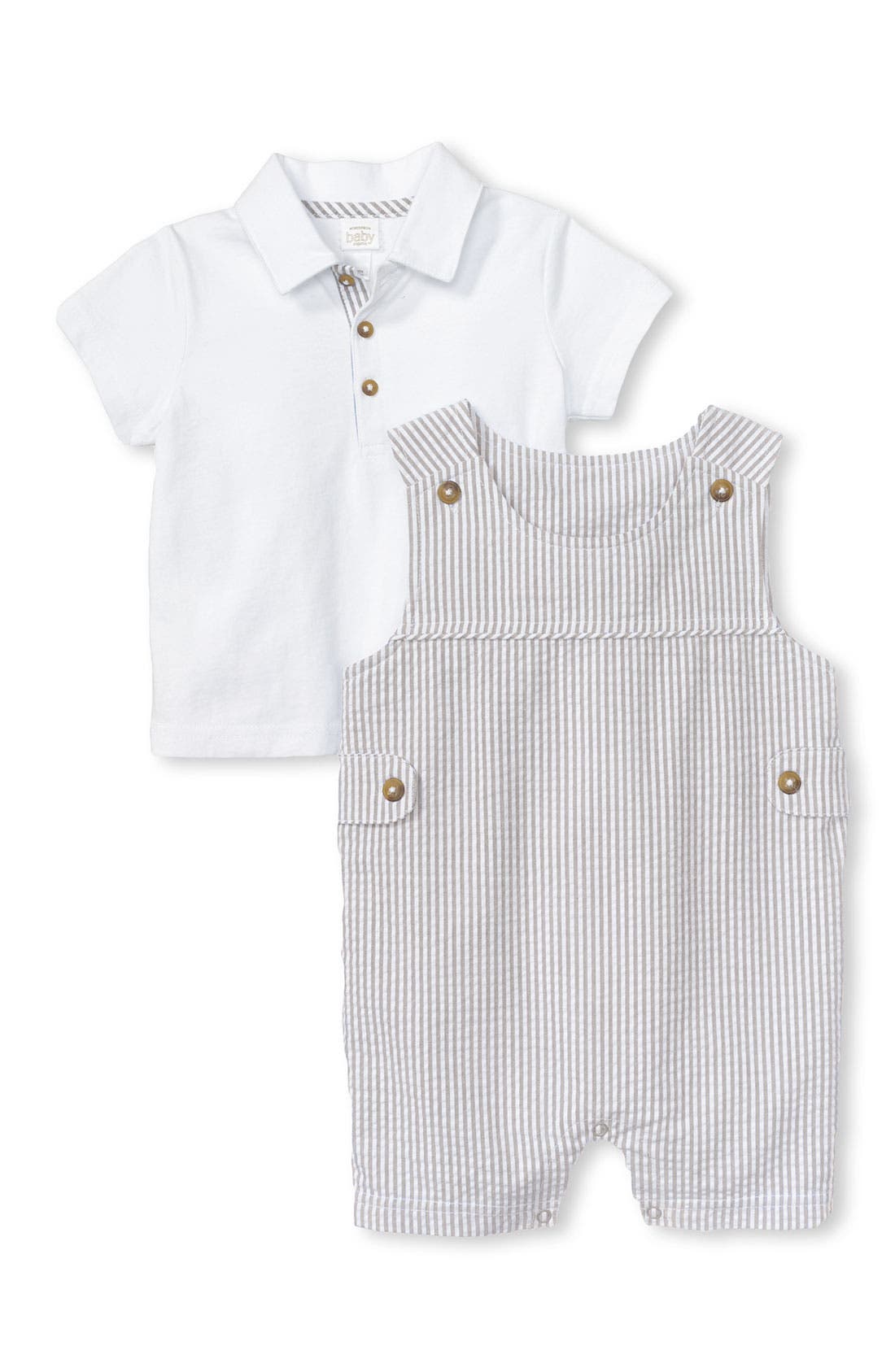 Nordstrom Baby Shortalls Set (Infant) Nordstrom