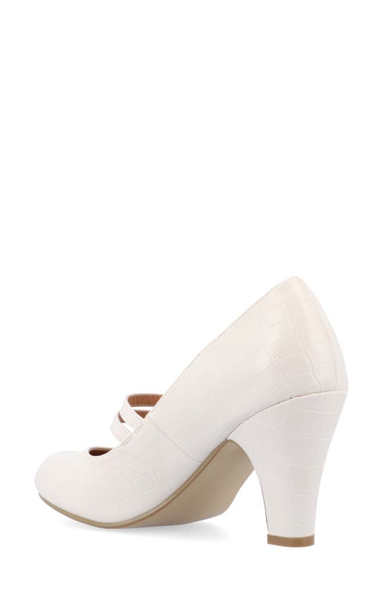 JOURNEE COLLECTION JOURNEE COLLECTION WINDY MARY JANE PUMP