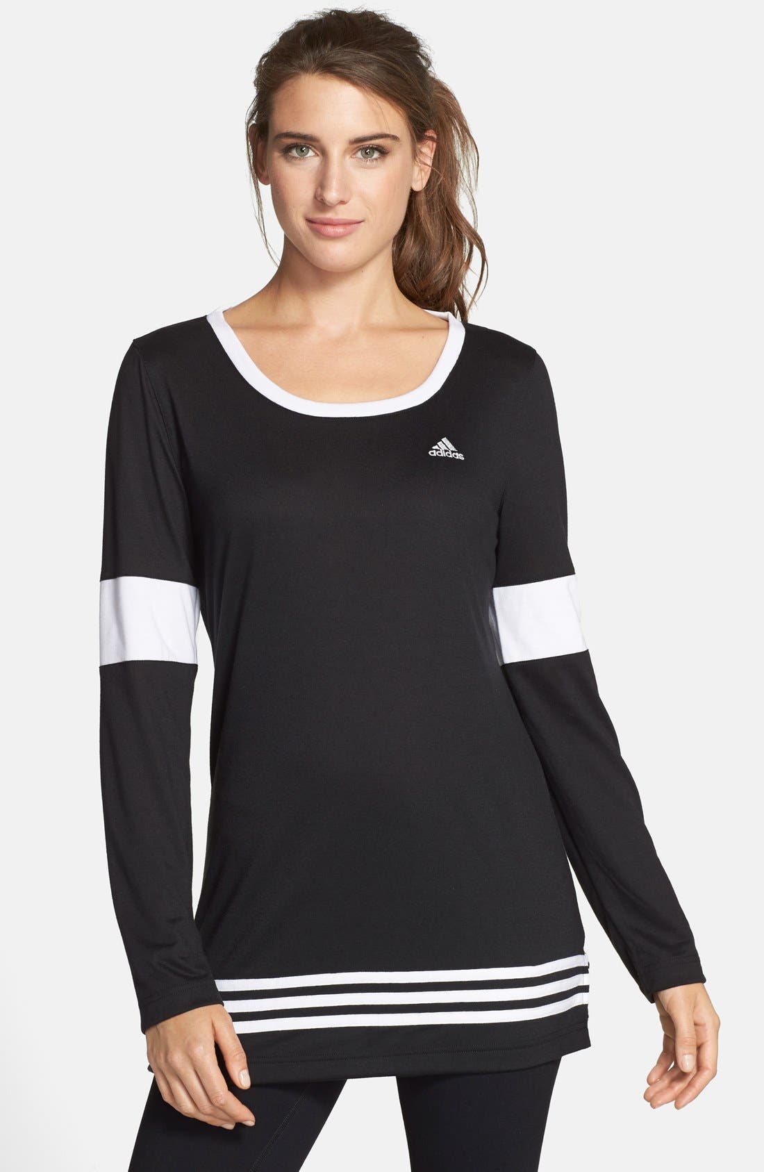 adidas tunic shirt