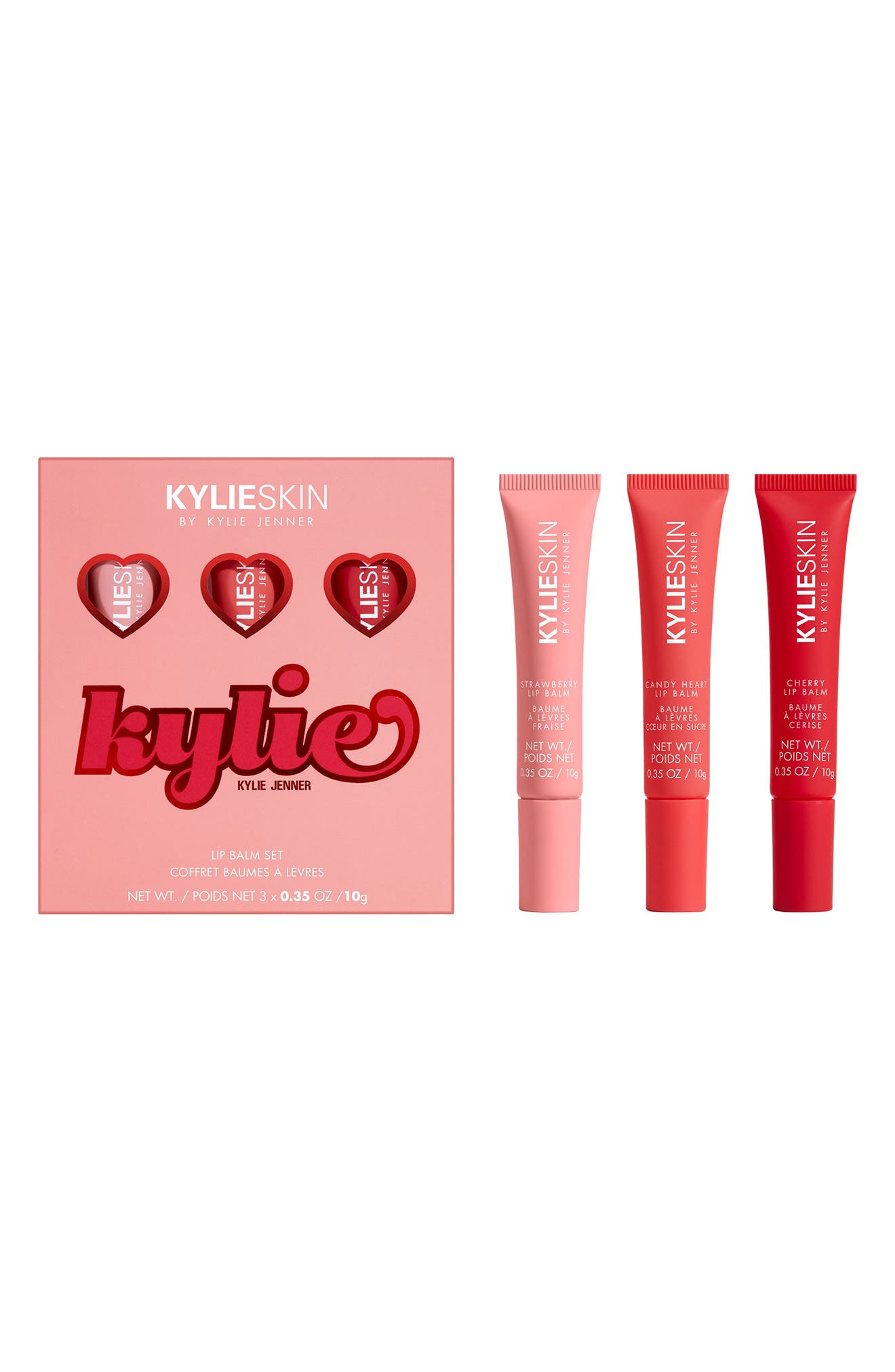 kylie lip balm set