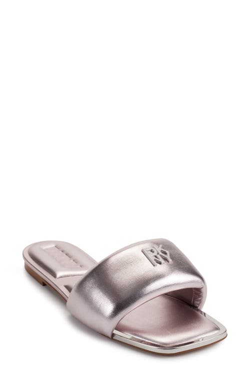 DKNY Slide Sandal Dusty Rose at Nordstrom,