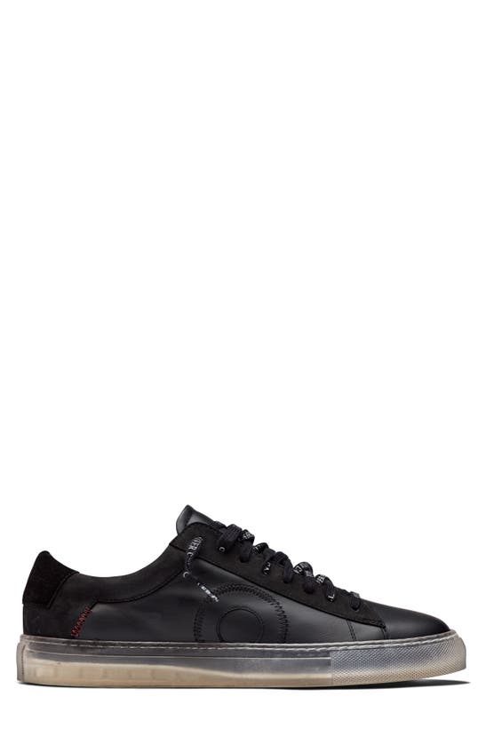 Shop Oliver Cabell Low 1 Sneaker In Black Ghost