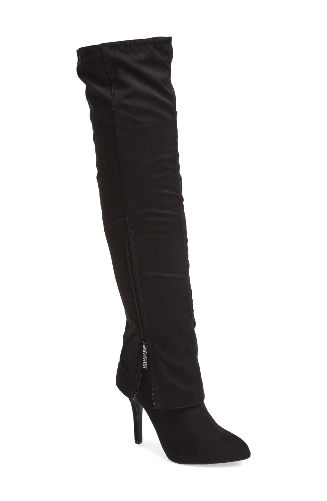 tory burch nina over the knee boot