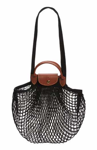 Longchamp Épure Leather Bucket Bag