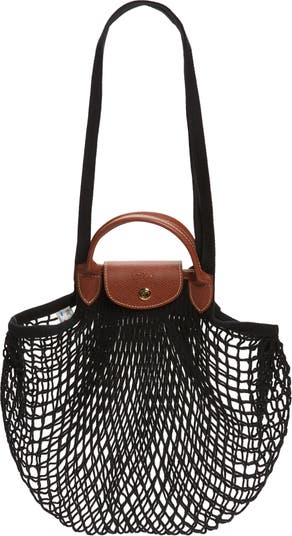 Longchamp Le Pliage Filet Top-Handle Bag