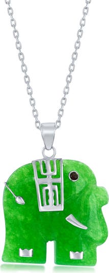 Nordstrom 2025 elephant necklace