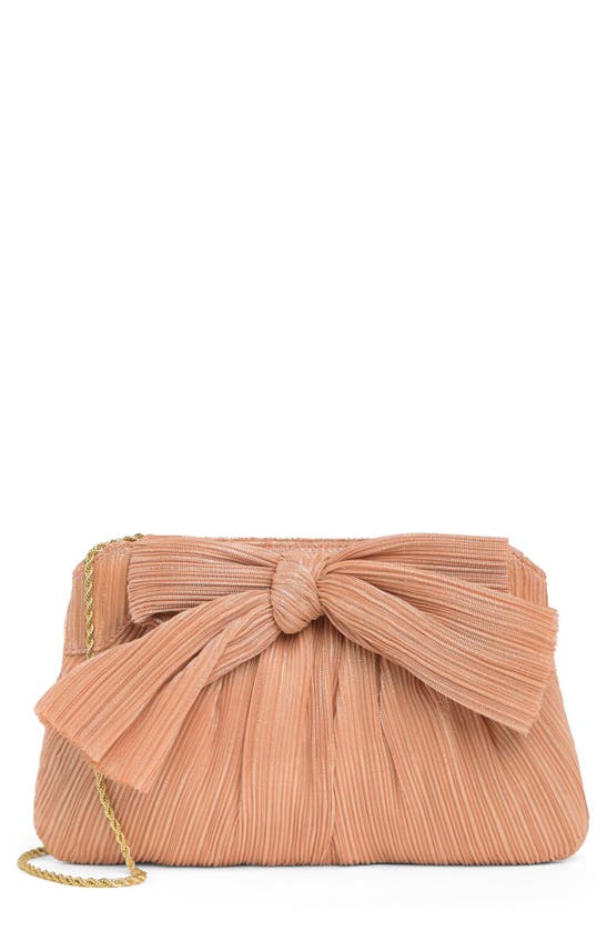 Loeffler Randall Rayne Pleated Clutch In Beauty