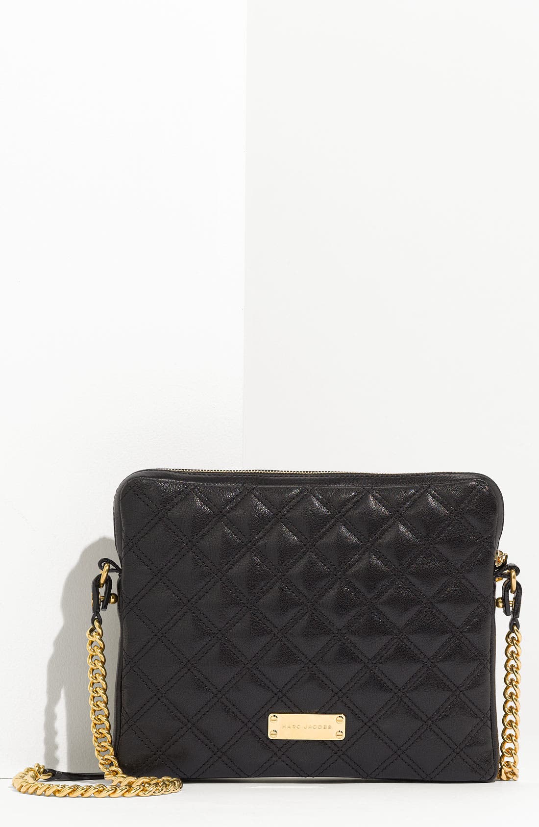 MARC JACOBS 'Quilting' Leather Crossbody iPad Case Nordstrom