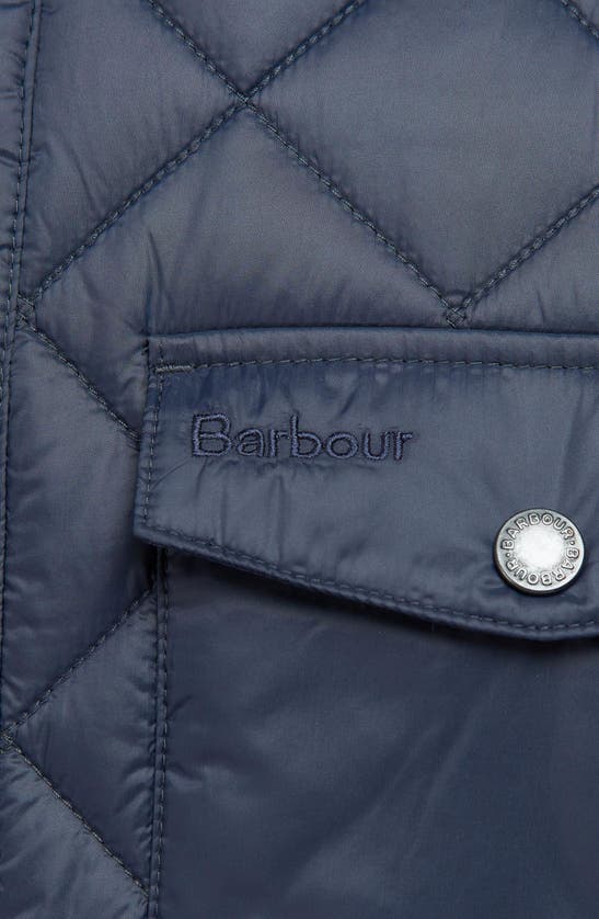 BARBOUR NEWBIE QUILTED NYLON JACKET