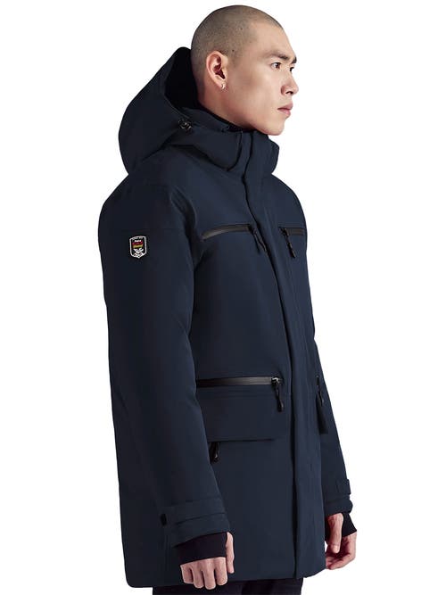 Triple F.a.t. Goose Down Parka In Navy