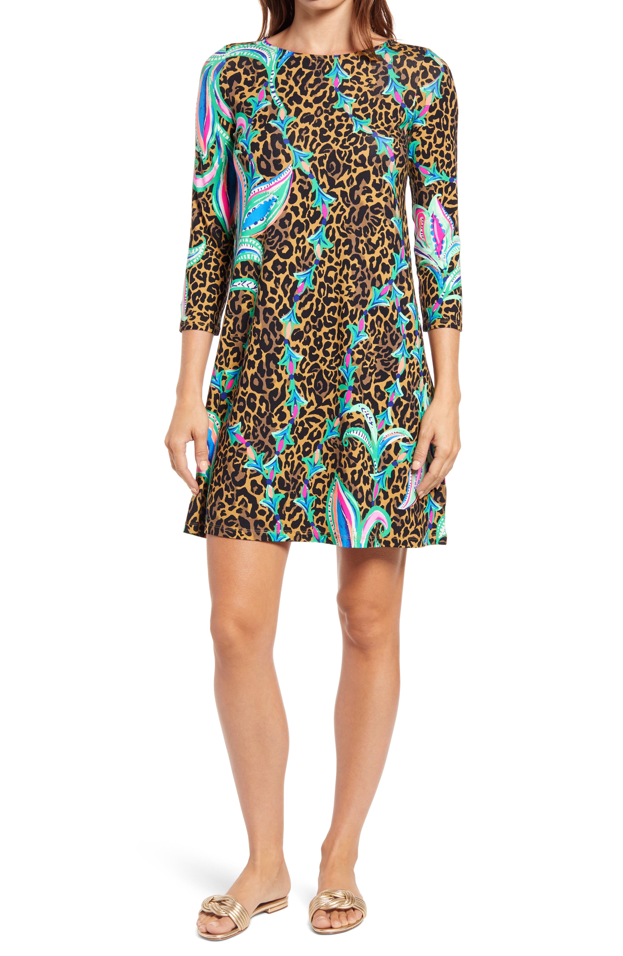 lilly pulitzer leopard dresses