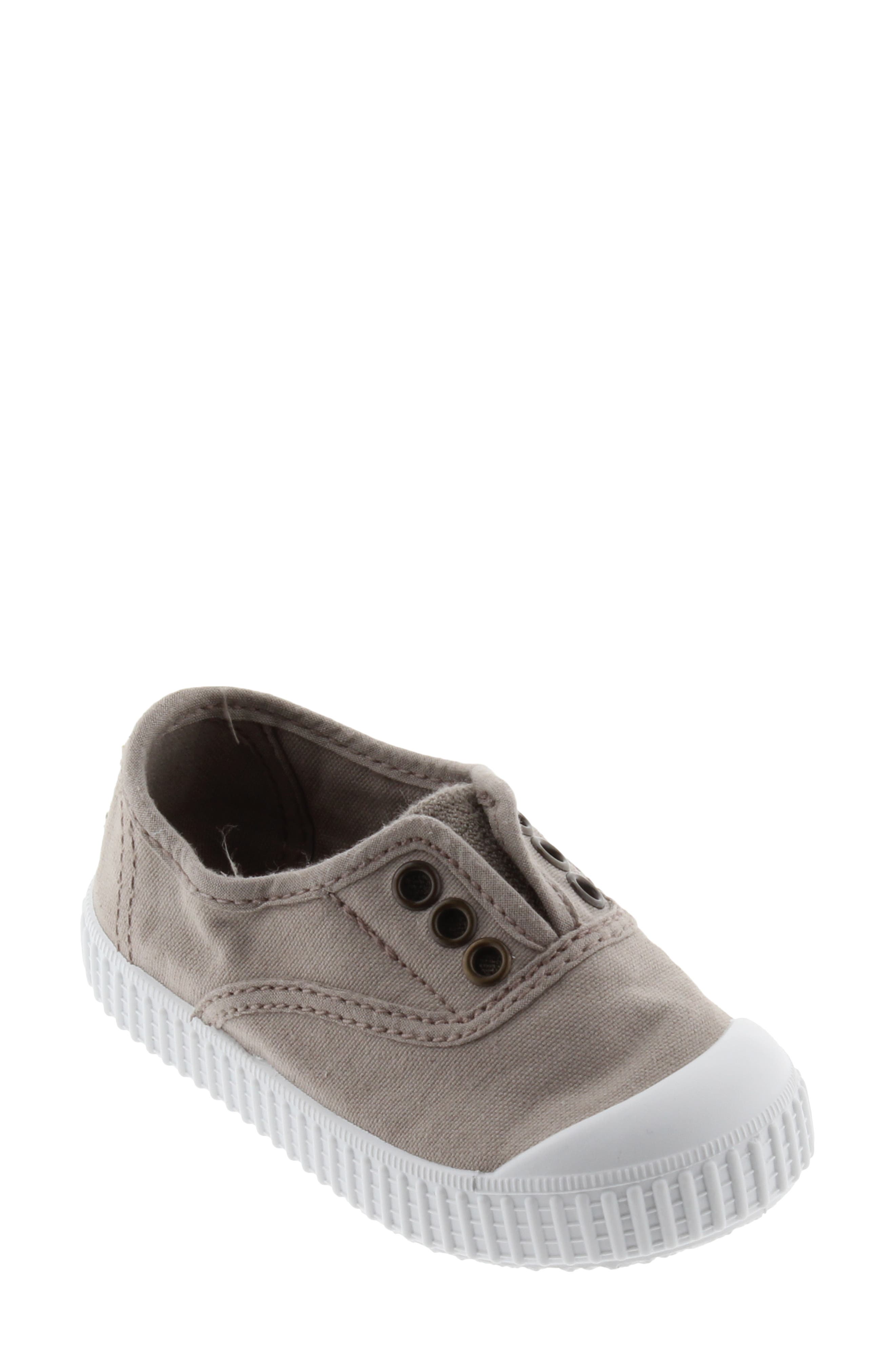 Victoria Shoes Kids' 1915 Slip-on Sneaker In Beige | ModeSens
