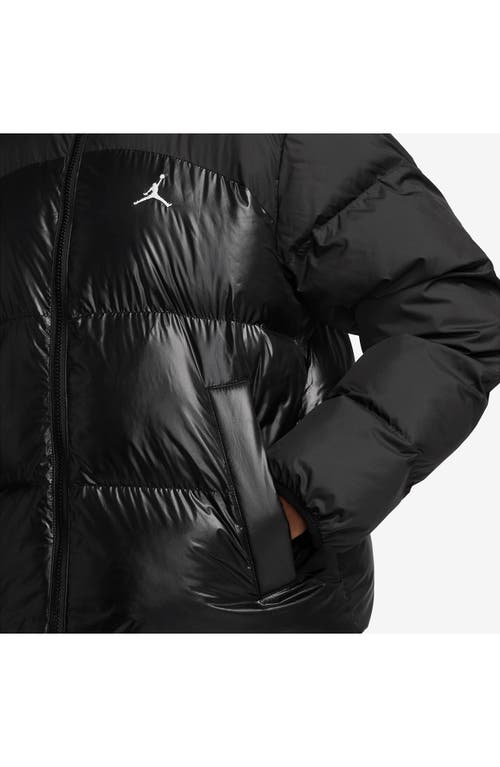 JORDAN JORDAN QUILTED PUFFER COAT