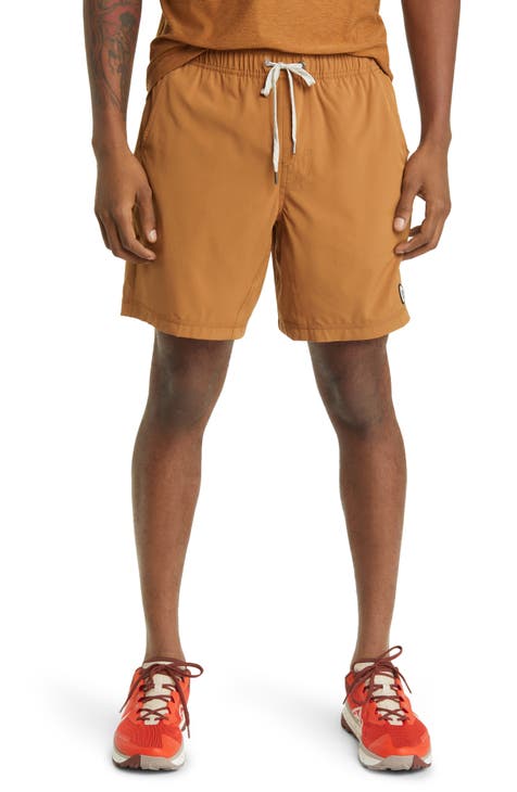 Nylon Tracksuit Shorts - Luxury Orange