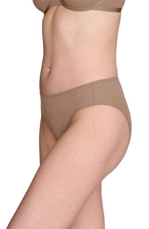 Shop Cuup The Cotton Briefs In Taupe