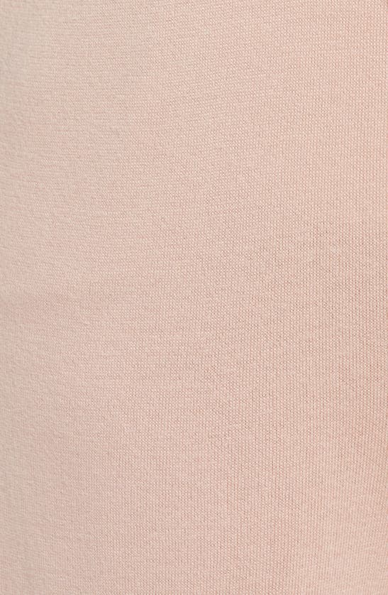 Eileen Fisher Petite Organic Cotton Terry Ankle Track Pants In Powder