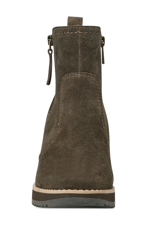 EARTH EARTH® CINTO PLATFORM WEDGE BOOTIE