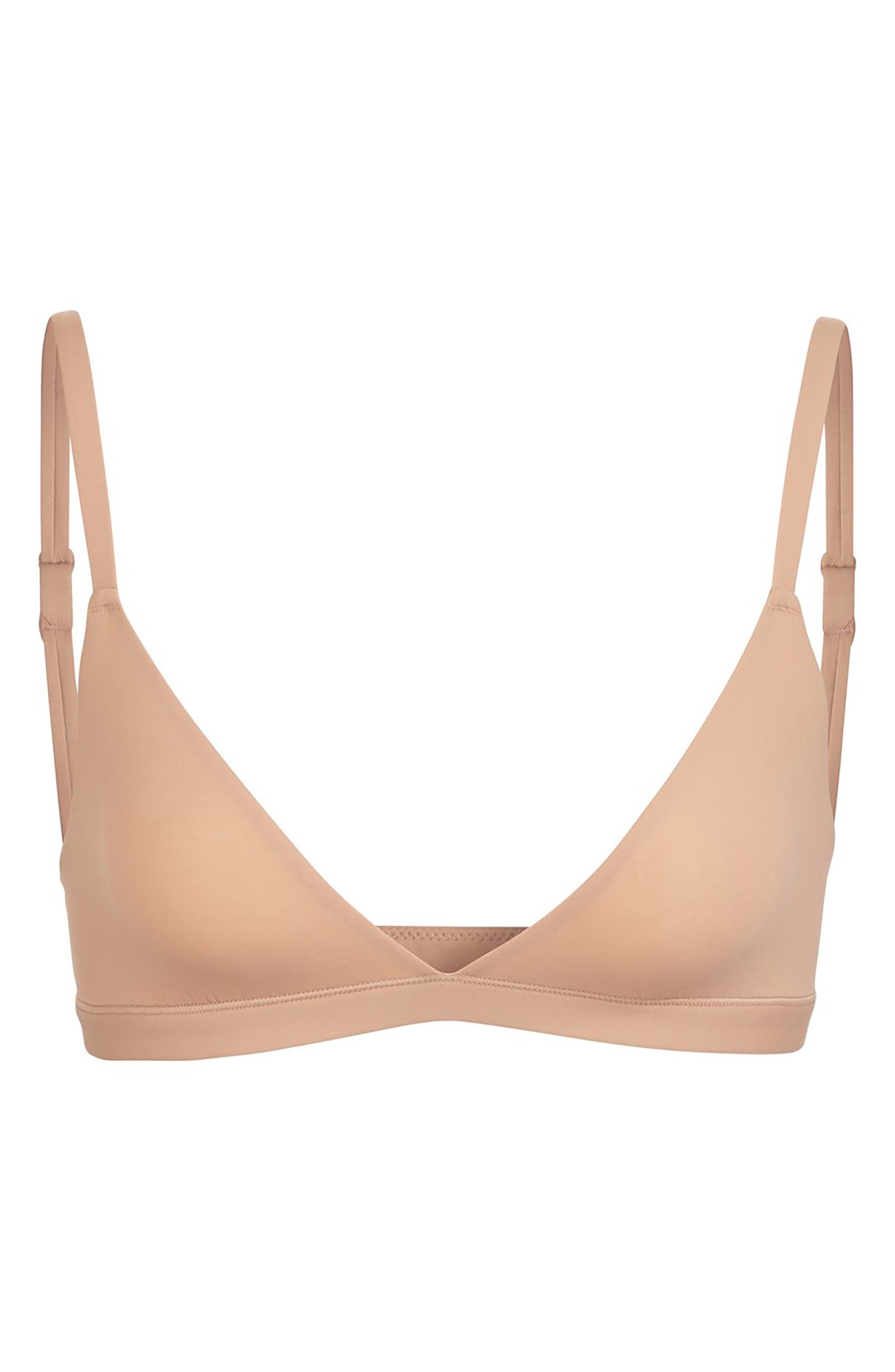 skims fits everybody triangle bralette