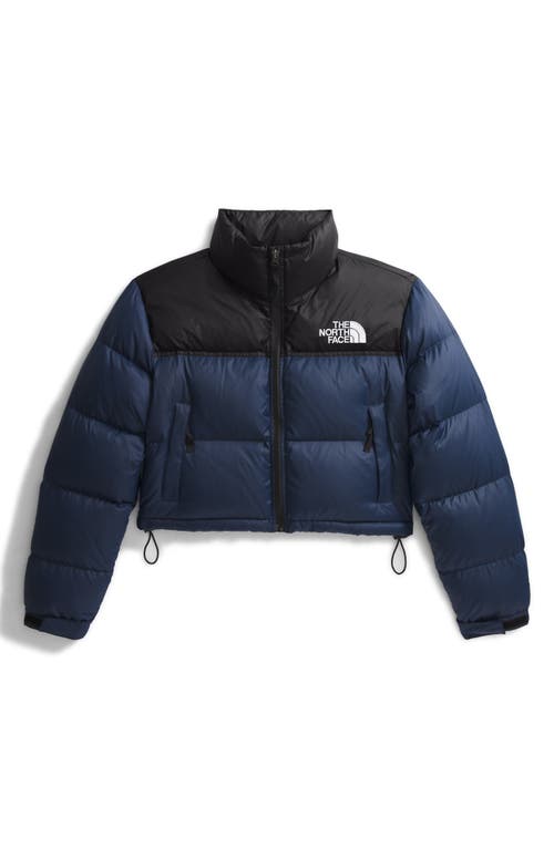 THE NORTH FACE THE NORTH FACE NUPTSE WATER REPELLENT 700 FILL POWER DOWN SHORT PUFFER JACKET