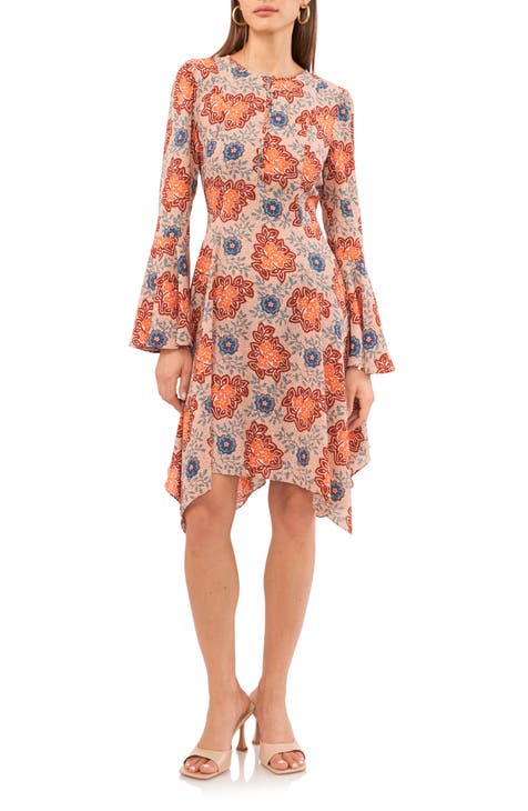 Nordstrom bell hot sale sleeve dress