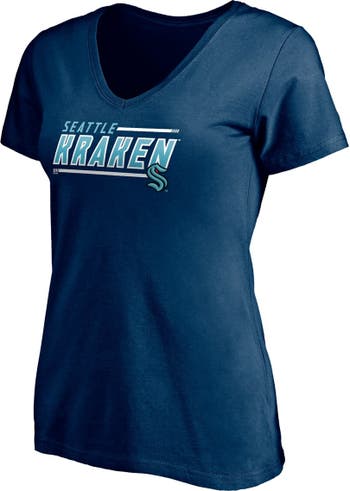 Seattle Kraken Alternative Mascot Logo Men's T-Shirt