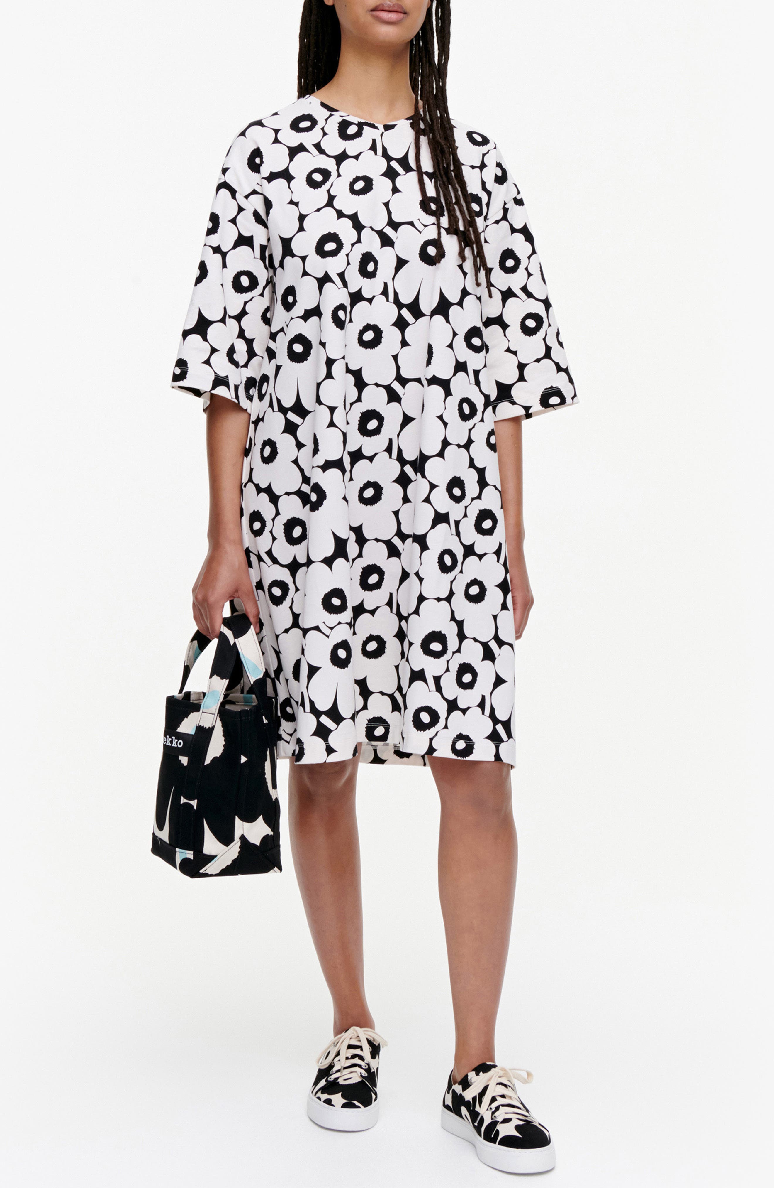 marimekko shift dress