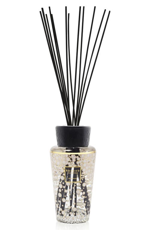 Baobab Collection White Pearls Fragrance Diffuser in Transparent/Pink 