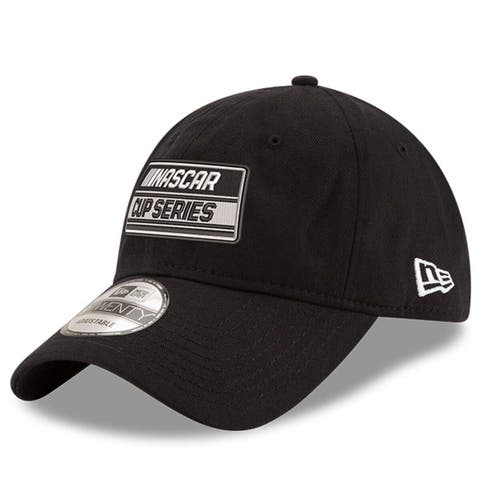 Men's NASCAR Hurley Black Tri-Blend Flex Fit Hat