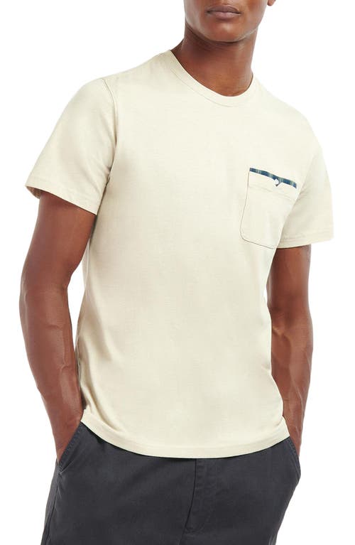 Barbour Tayside Pocket T-Shirt in Mist