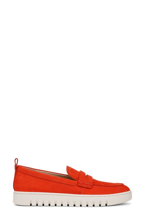 Vionic Uptown Hybrid Penny Loafer In Cherry Tomato