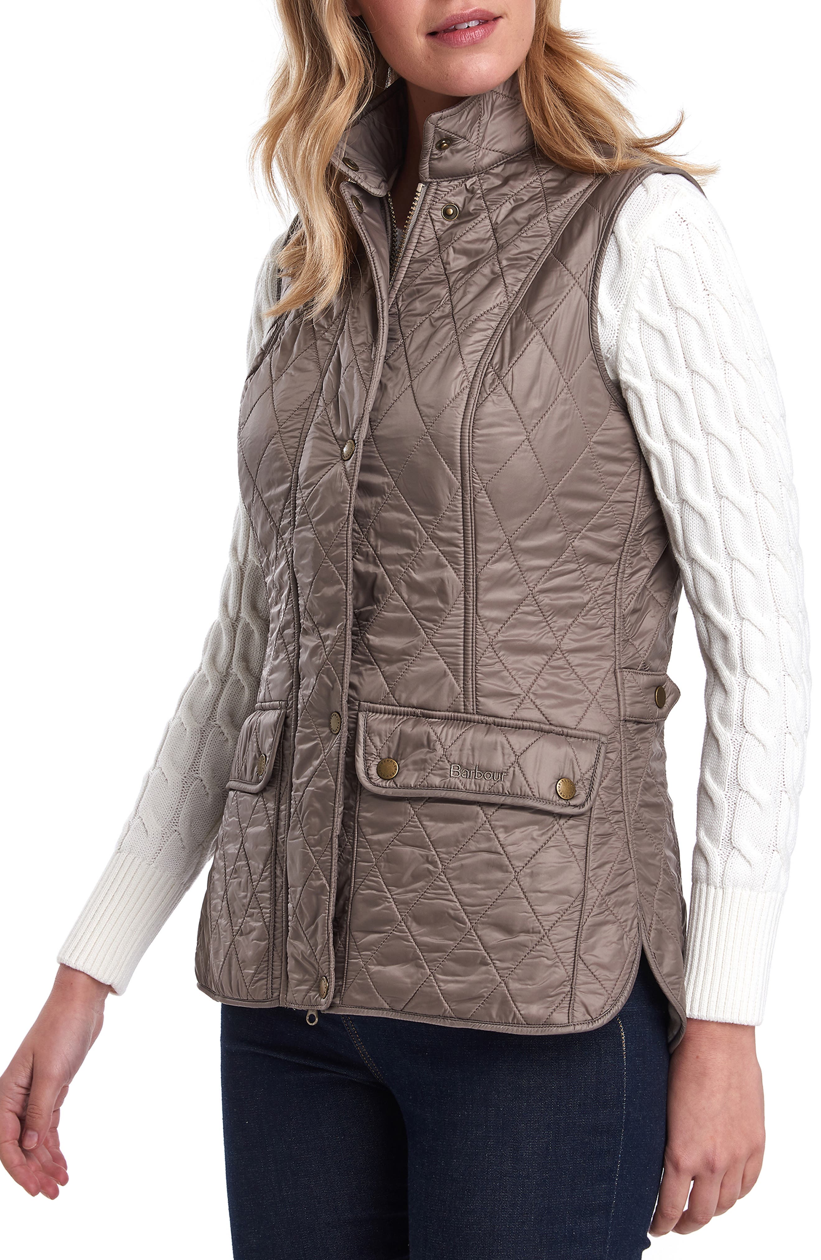 barbour wray gilet black