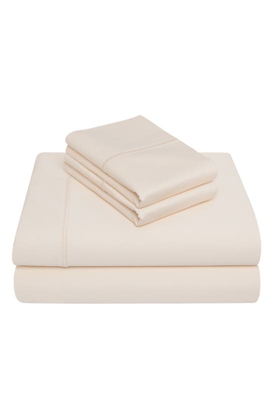 BEDHOG BEDHOG 4-PIECE 1000 THREAD COUNT PIMA COTTON SHEET SET
