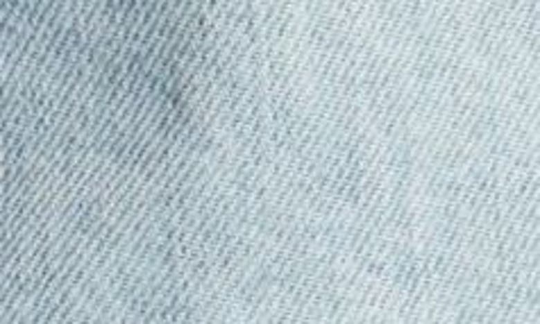 Ag Becke Raw Hem Nonstretch Denim Shorts In Glory Days Moonwash