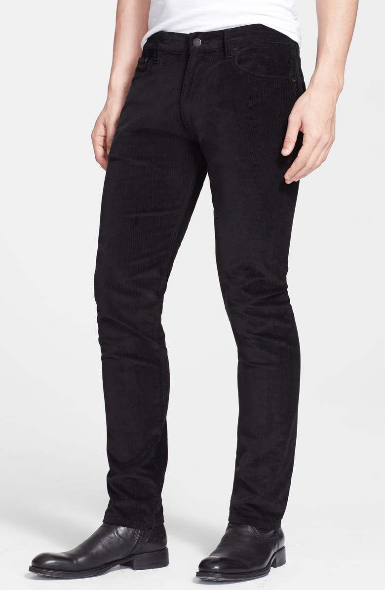 Ralph Lauren Black Label Slim Fit Stretch Corduroy Pants | Nordstrom