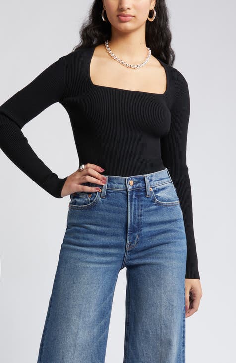 Everyday Long Sleeve Crop- White- FINAL SALE – The Sculpt Society