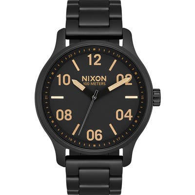 Nixon The Patrol Bracelet Watch, 42Mm