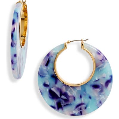 Kate Spade New York On The Dot Hoop Earrings