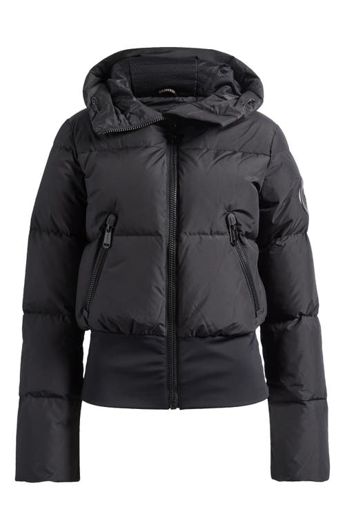 Goldbergh Village Down Ski Jacket In Black